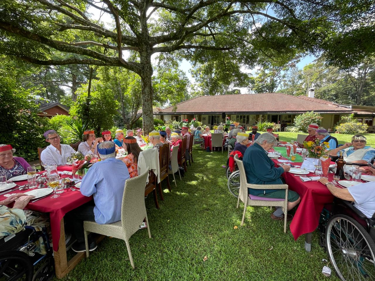 Celebrations at Fairseat