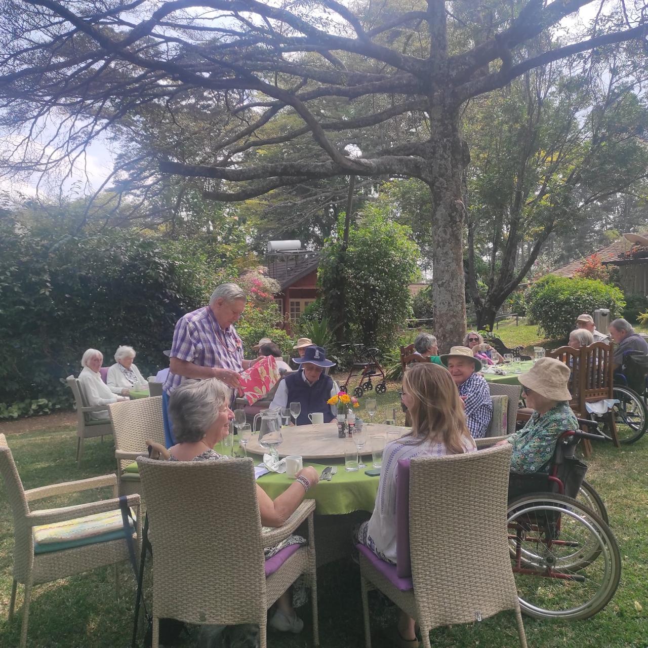 Celebrations at Fairseat